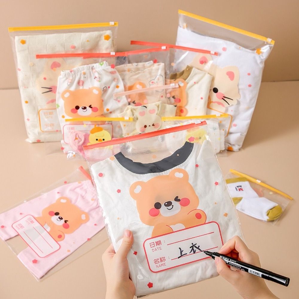 Diapering - 10PCS New Multi-size Storage Bag Classified