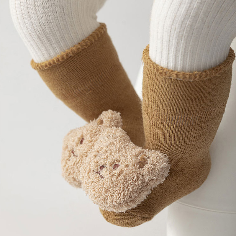 Baby Socks Cotton Thick Warm C - Unisex Baby Socks Non Slip 评论和价格