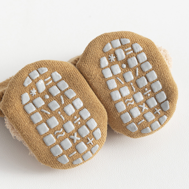 Baby Socks Cotton Thick Warm C - Unisex Baby Socks Non Slip 评论和价格