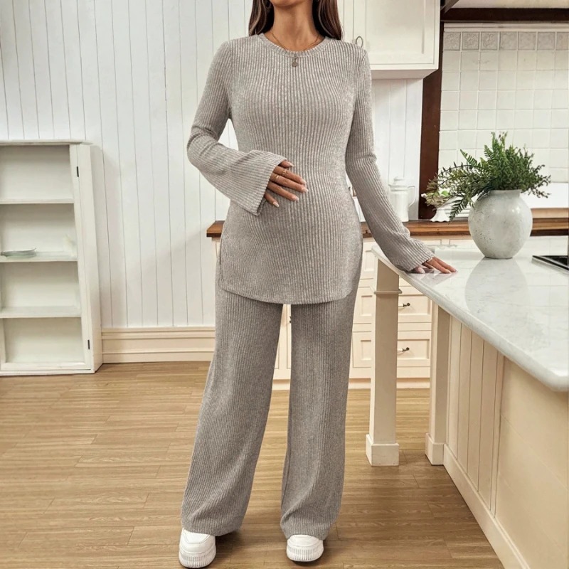 Knitted Maternity Suit Horn Lo - Maternity Wear 评论和价格