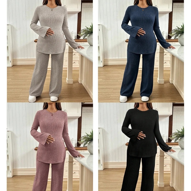 Knitted Maternity Suit Horn Lo - Maternity Wear 评论和价格