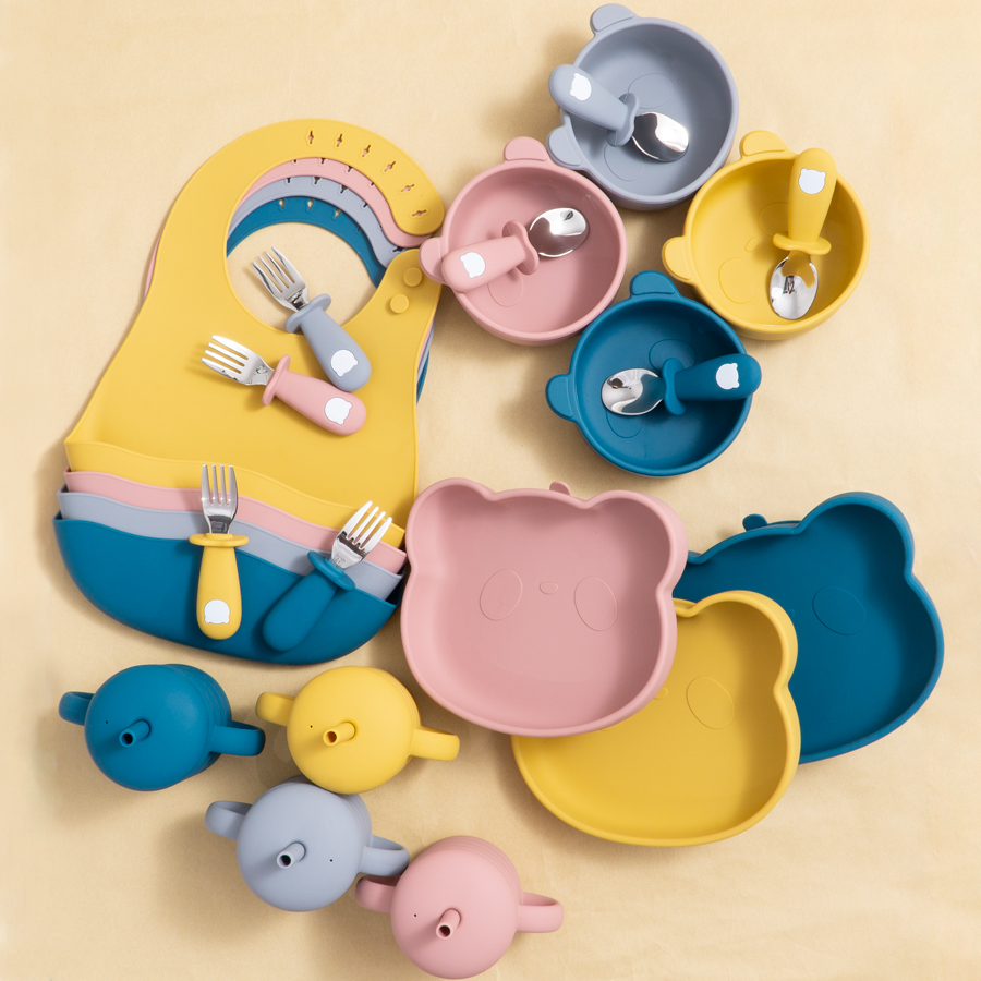Dropshipping Center Baby Showe - Waterproof Baby Bibs Silicone 评论和价格